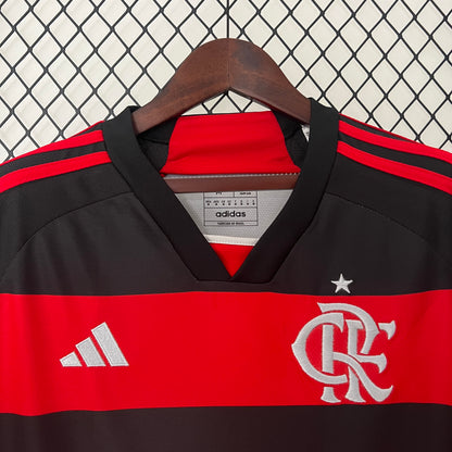 Flamengo Home 24/25 Long sleeve