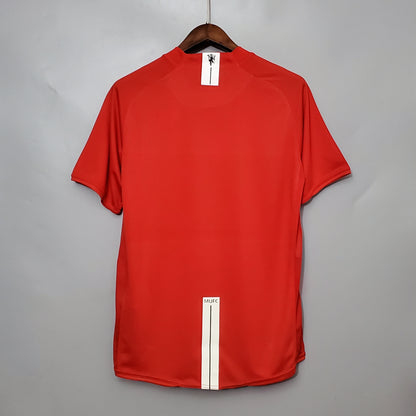 Manchester United 07/08 Champions League Version Home