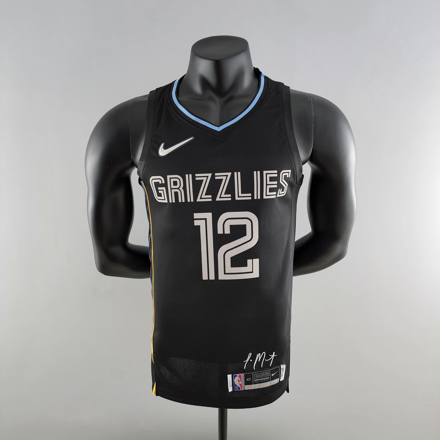 Memphis Grizzlies Black | 75th Anniversary