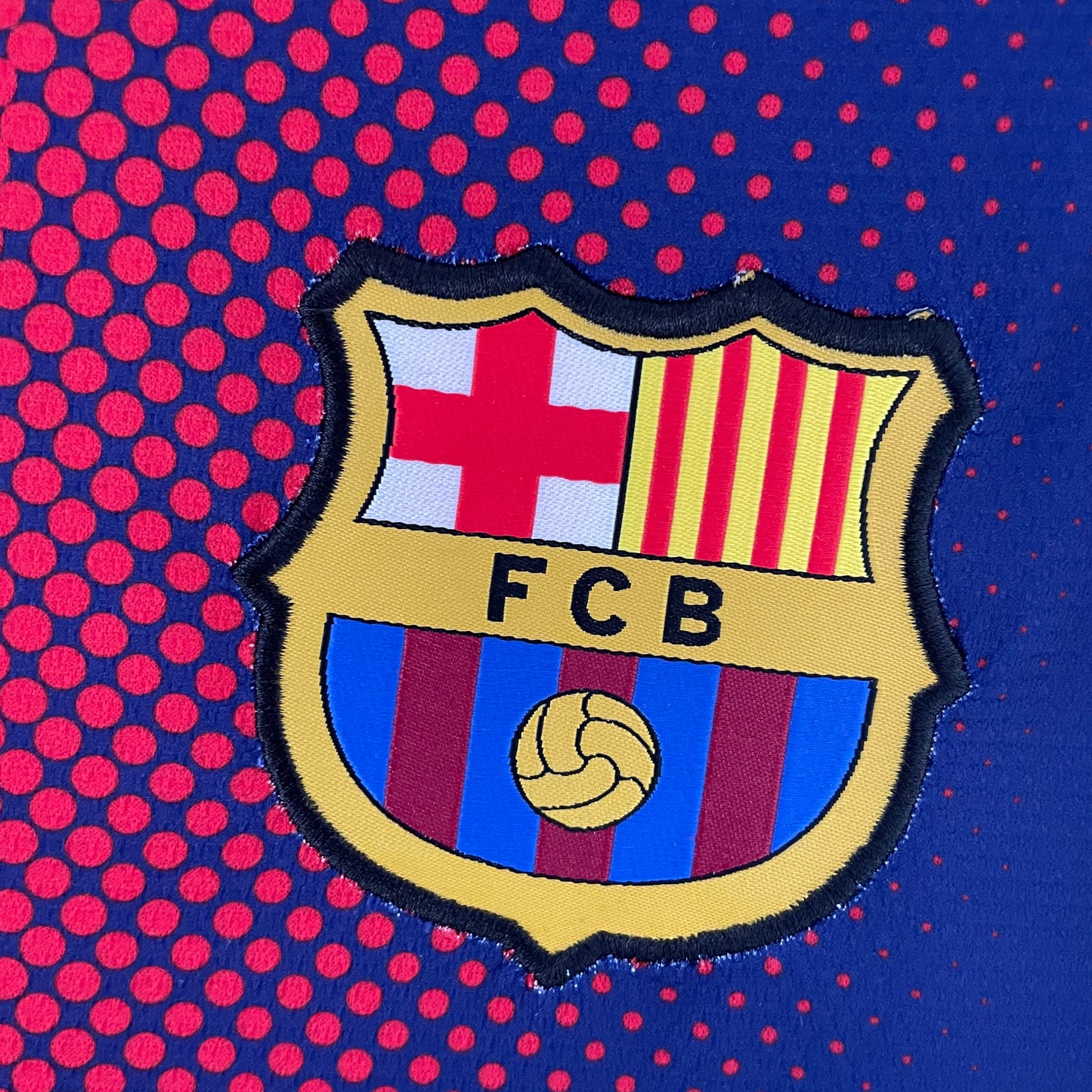 Barcelona 12/13 Home Long Sleeve