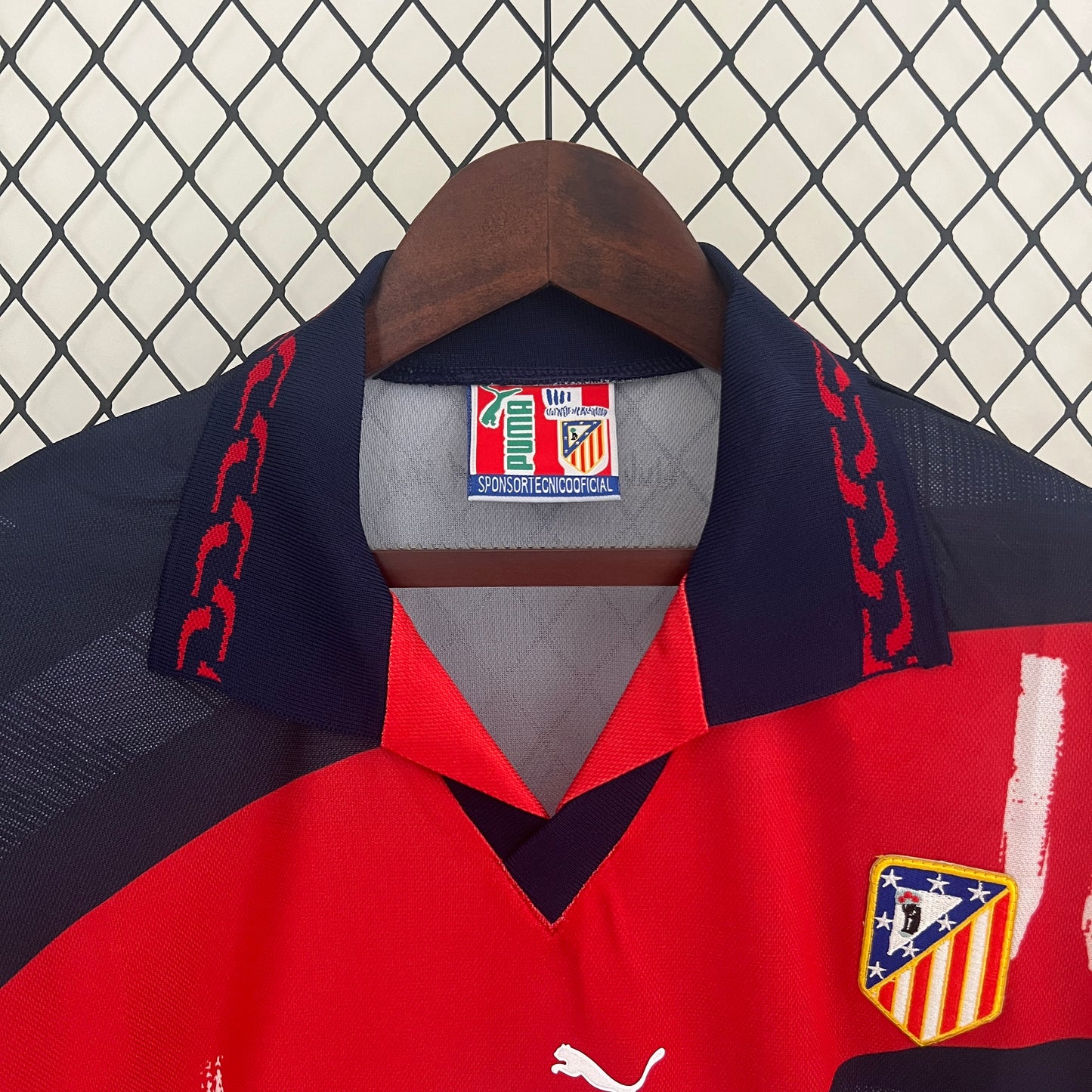Atletico Madrid Away 96/97