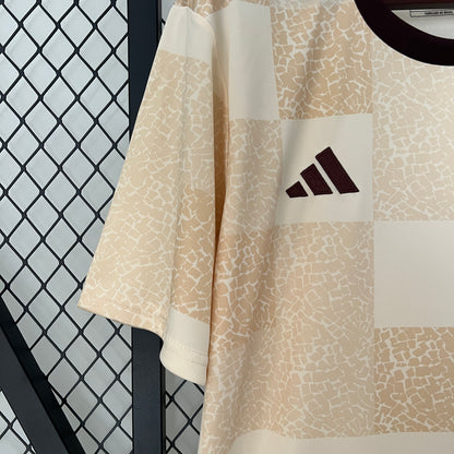 Camisola Aquecimento Flamengo 24/25