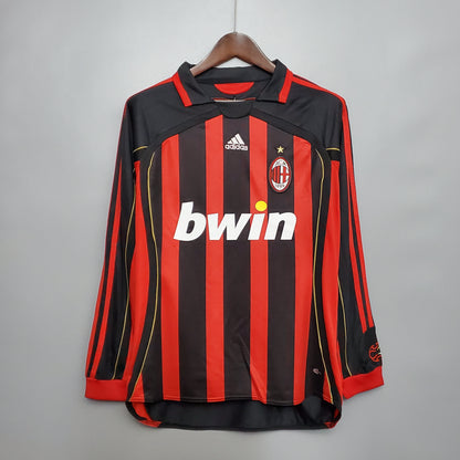 AC Milan 06/07 Home Long Sleeve
