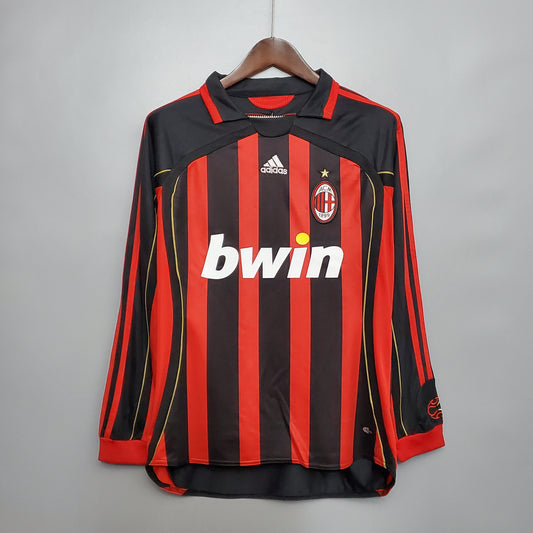 AC Milan 06/07 Home Long Sleeve