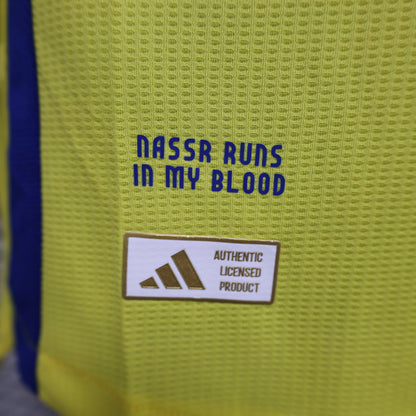 Al Nassr Home 24/25 Player Version