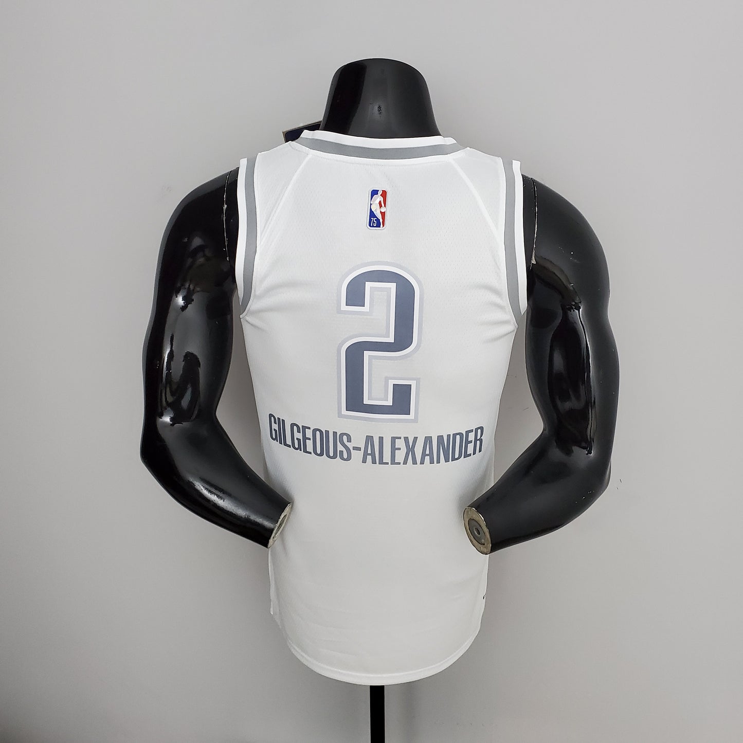 Oklahoma City Thunder White | 75th Anniversary