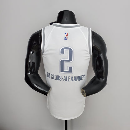 Oklahoma City Thunder White | 75th Anniversary