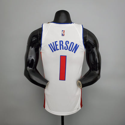 Detroit Pistons White | 75th Anniversary