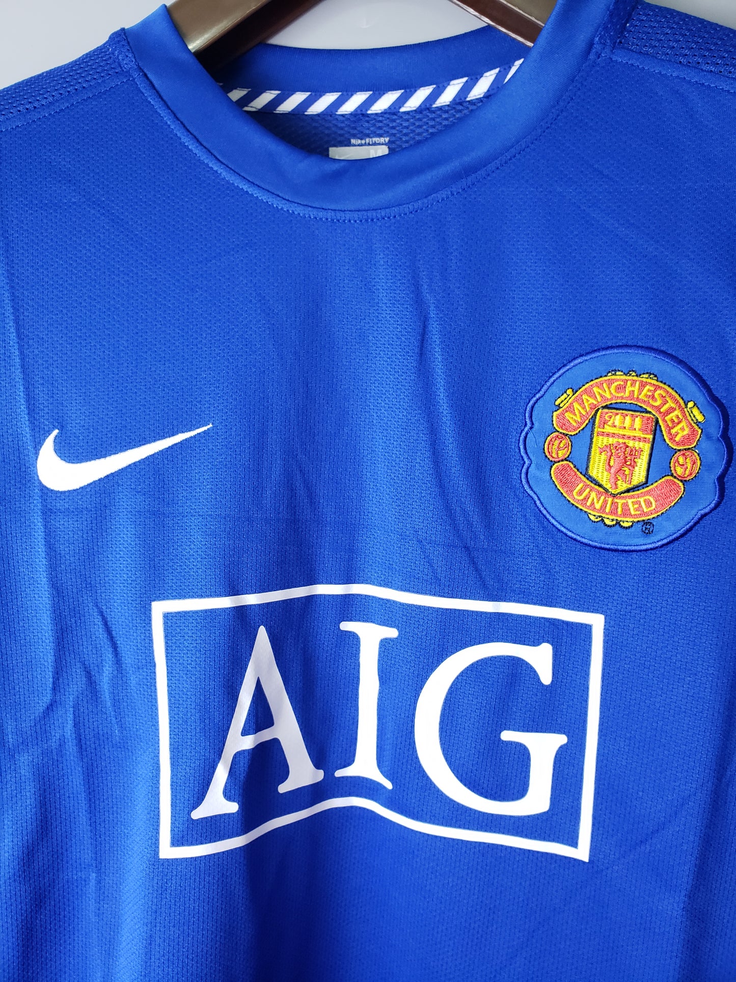 Manchester United 07/08 Away Long Sleeve