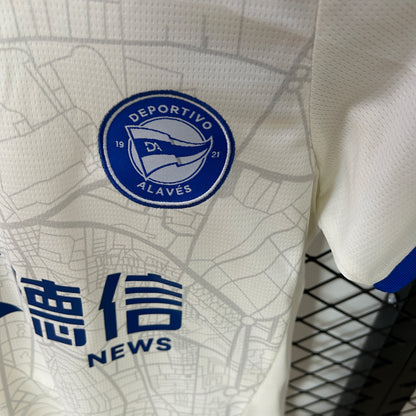 Alaves Kid Away 24/25