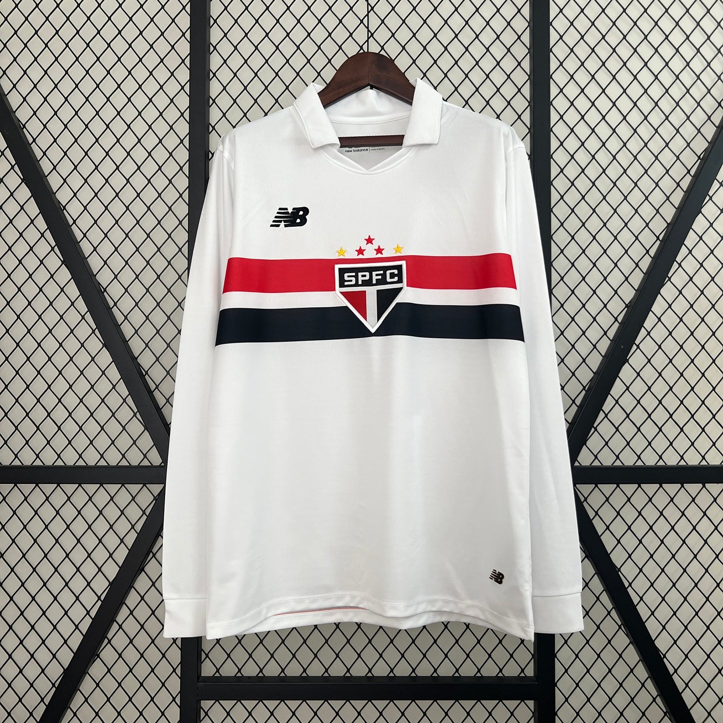 São Paulo Home 24/25 | Long Sleeve