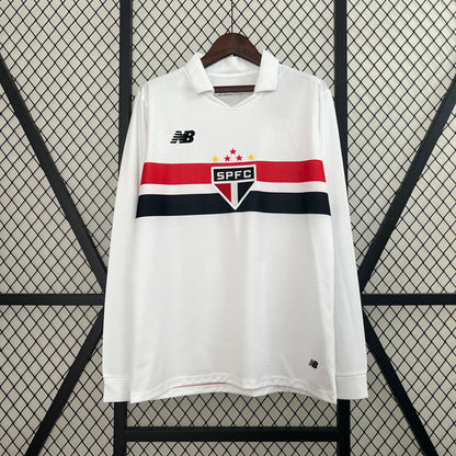 São Paulo Home 24/25 | Long Sleeve