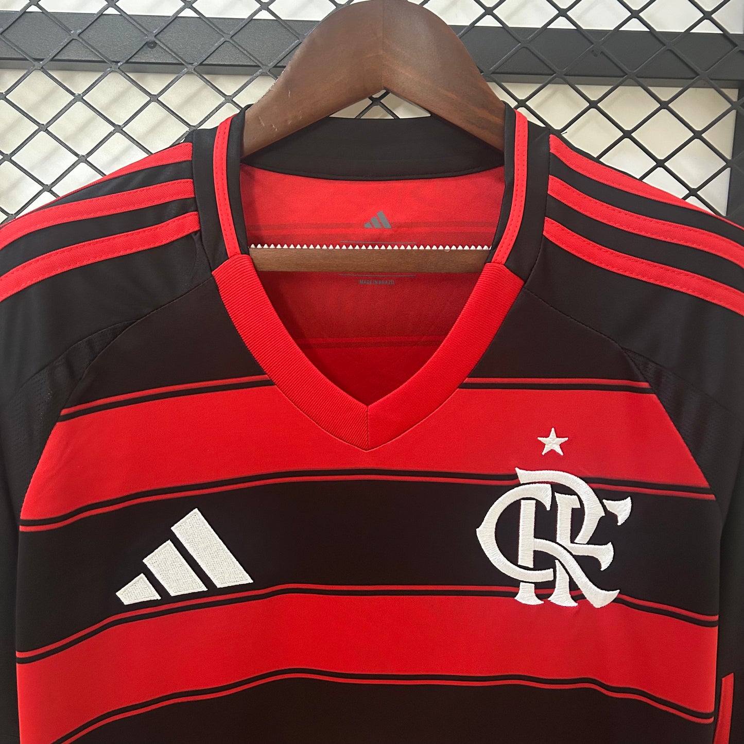 Flamengo 25/26 Home Long Sleeve