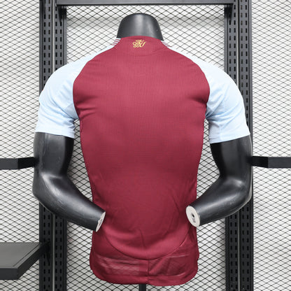 Aston Villa Home 24/25 Player Version
