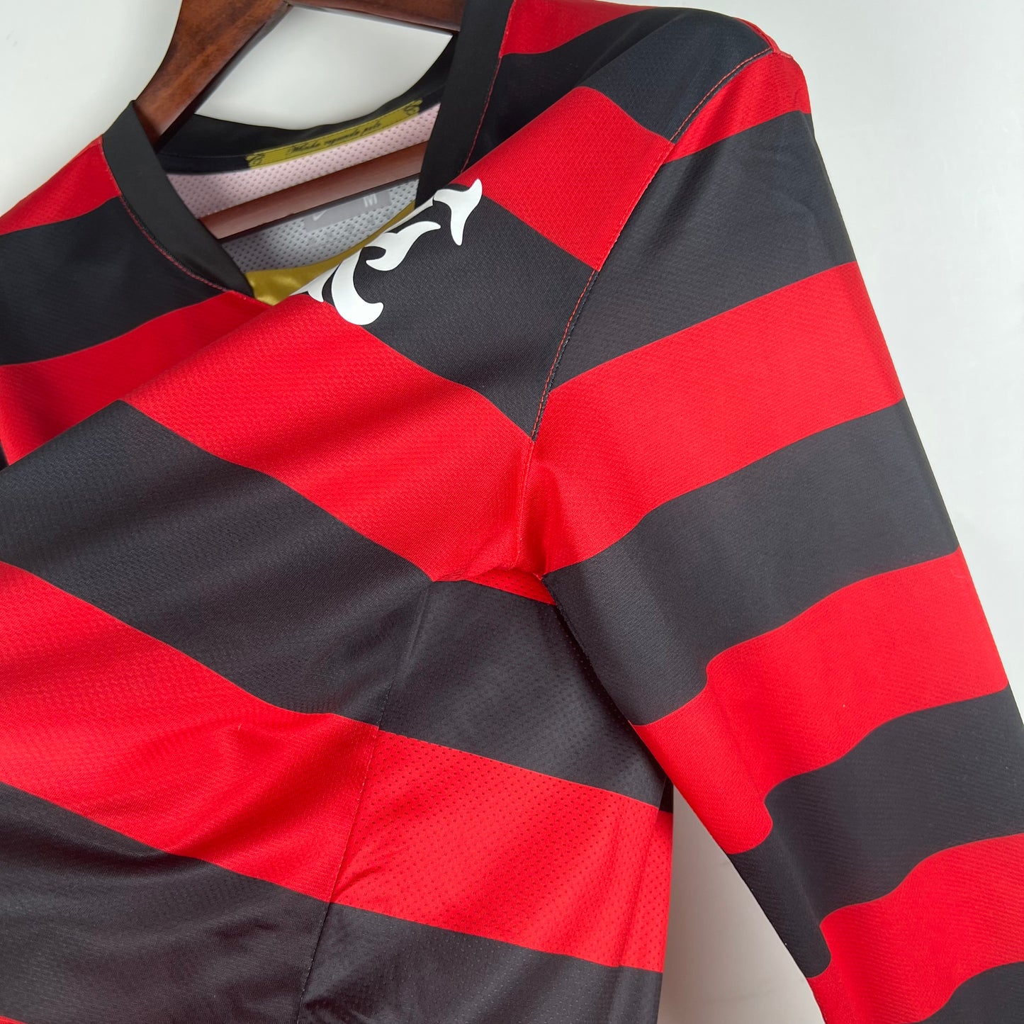 Flamengo 08/09 Home Long Sleeve