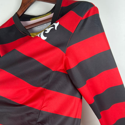 Flamengo 08/09 Home Long Sleeve