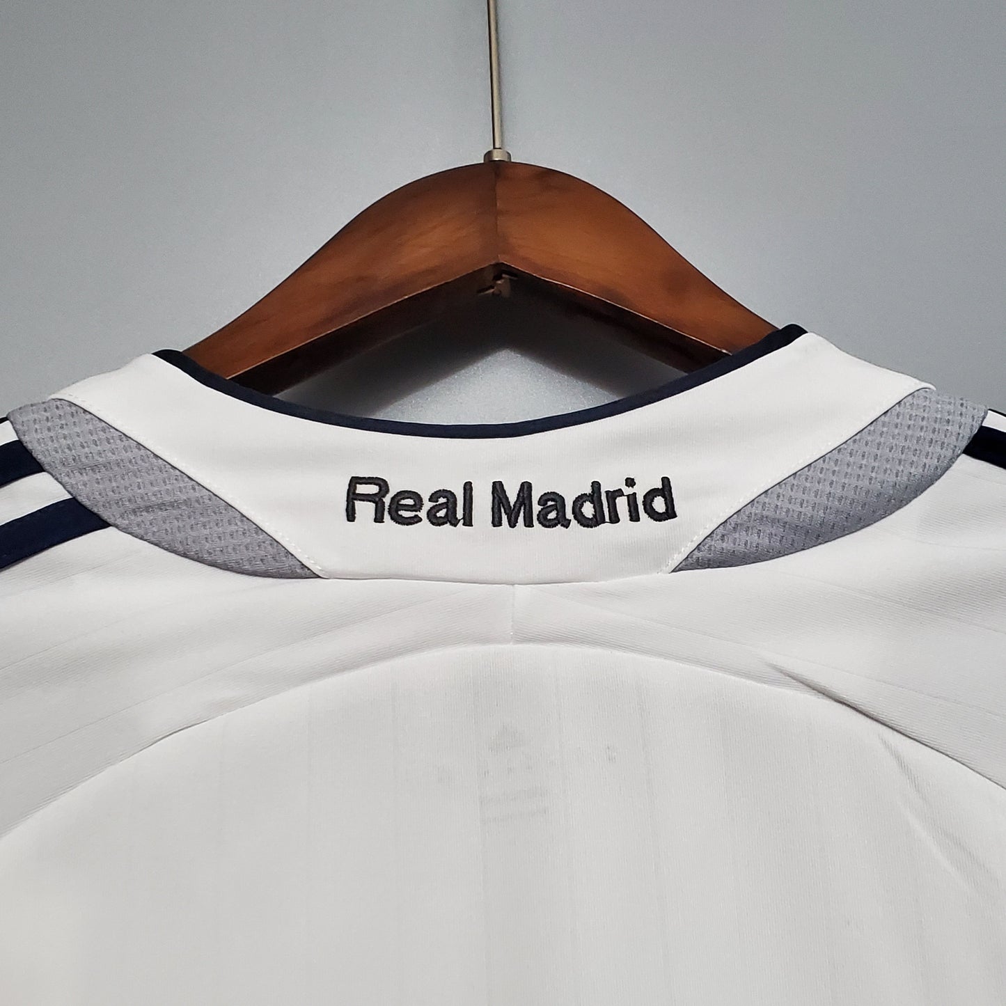 Real Madrid 06/07 Home Long Sleeve
