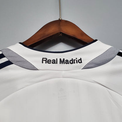 Real Madrid 06/07 Home Long Sleeve