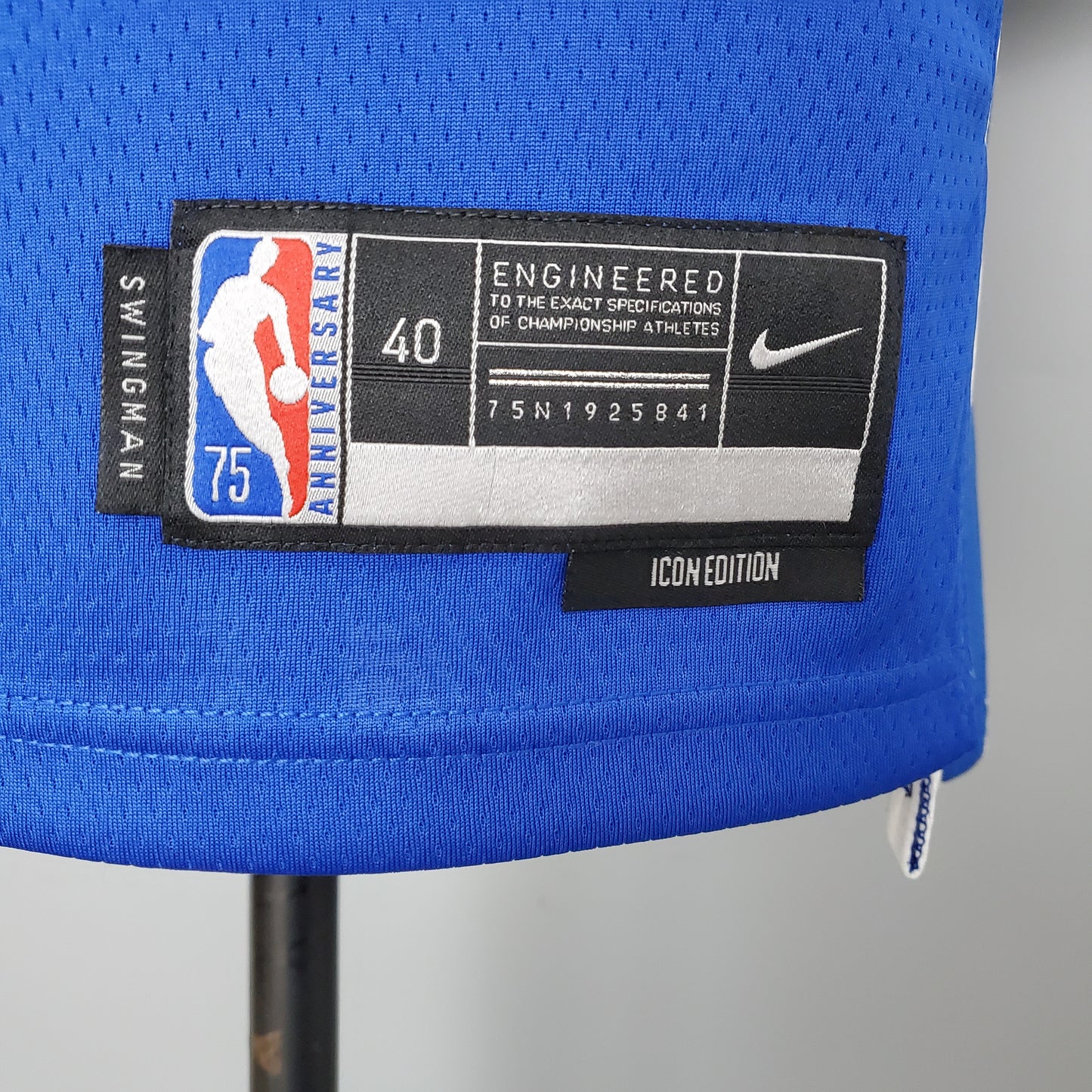 Golden State Warriors Blue | 75th Anniversary