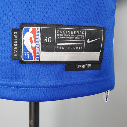 Golden State Warriors Blue | 75th Anniversary
