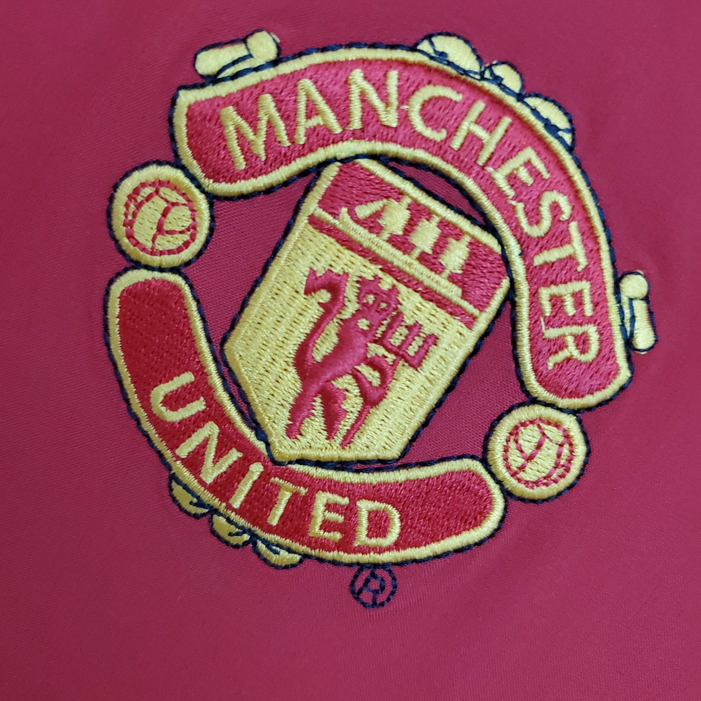 Manchester United 02/04 Home Long Sleeve
