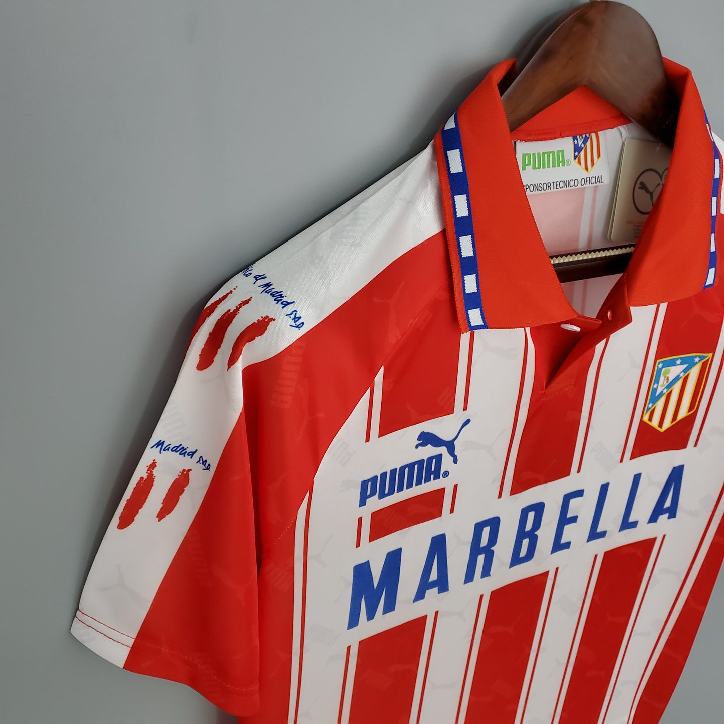Atletico Madrid 94/95 Home