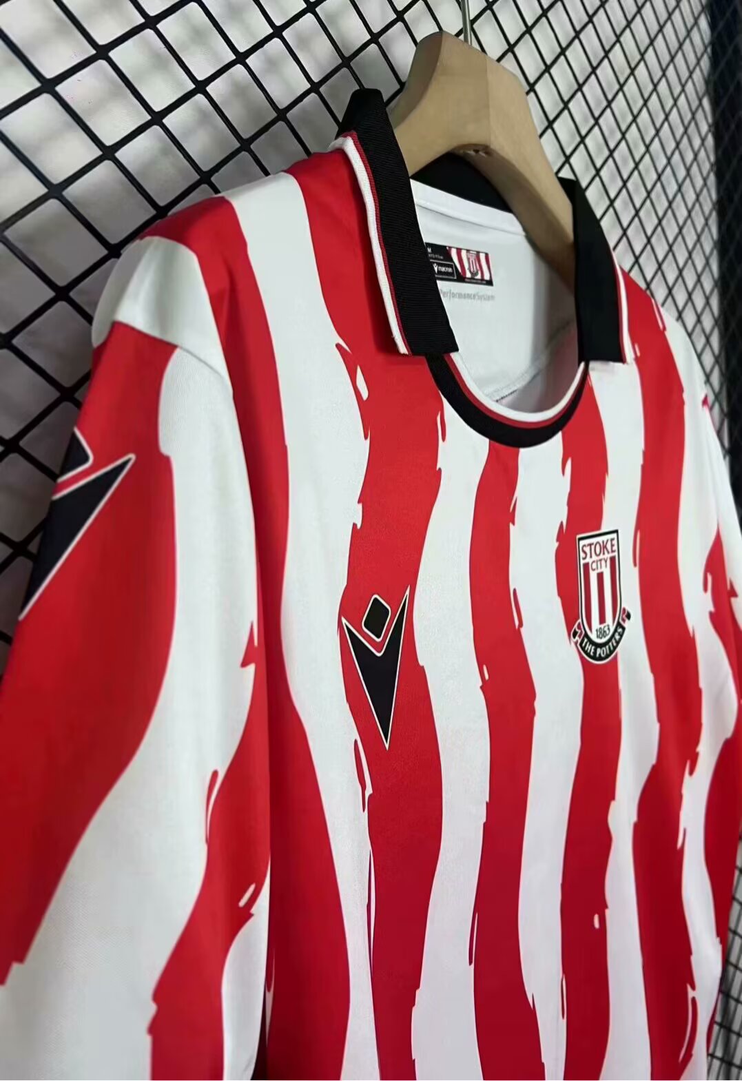 Stoke City 25/26 Home