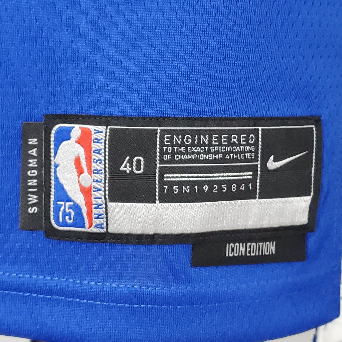Golden State Warriors Blue | Icon Edition