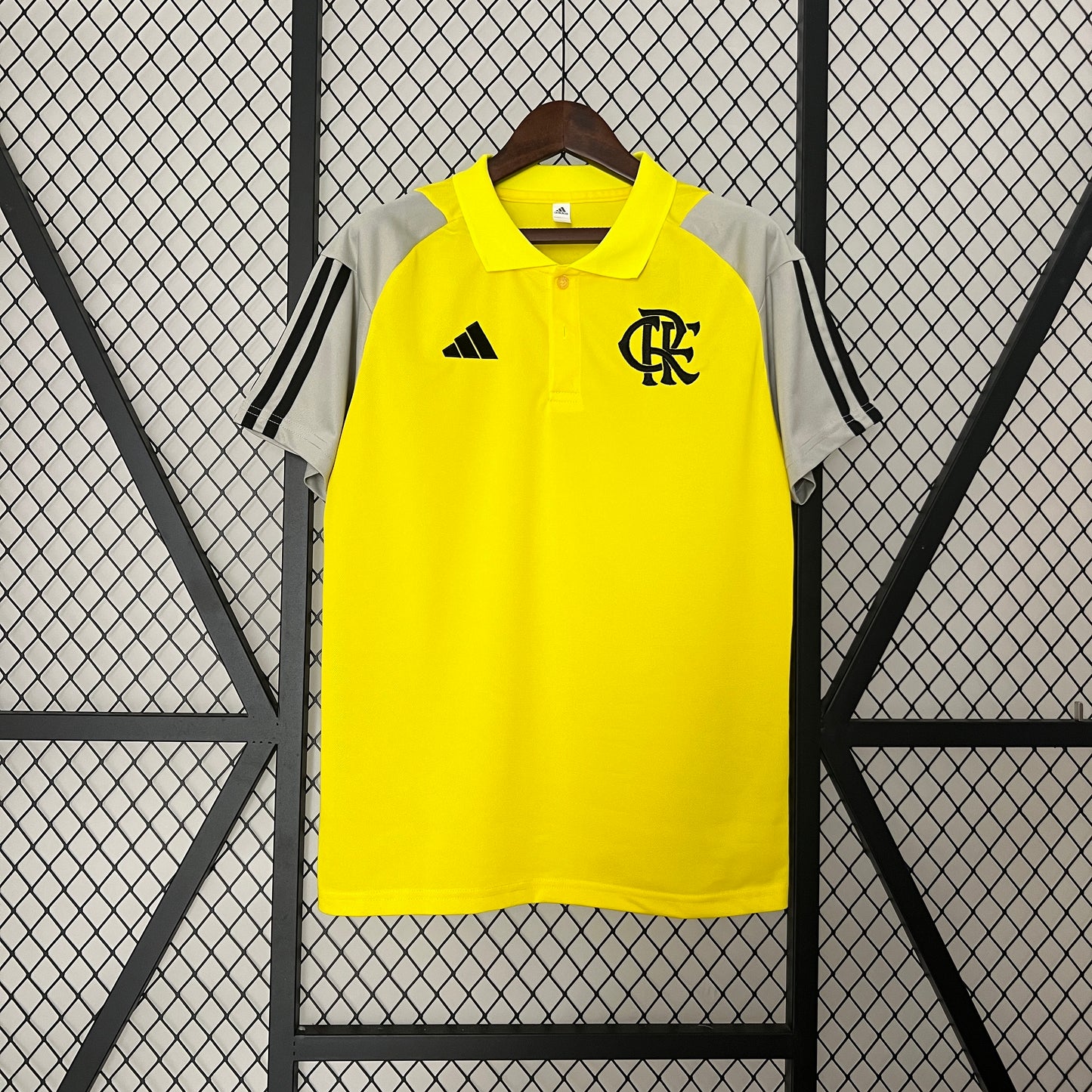 Polo Flamengo Versão Amarela 24/25