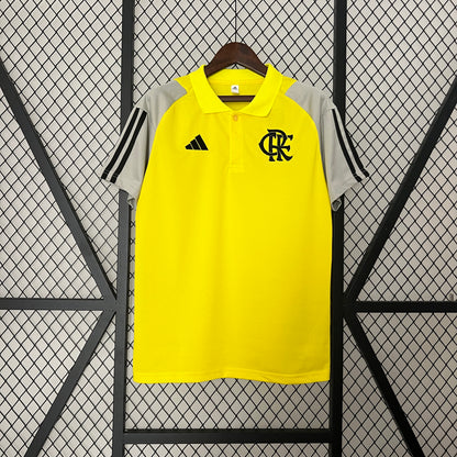 Polo Flamengo Versão Amarela 24/25