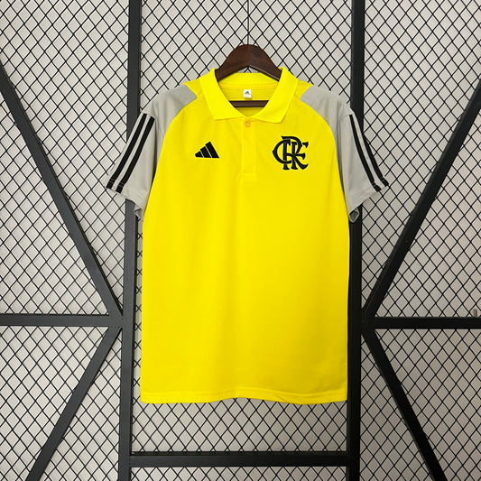 Polo Flamengo Versão Amarela 24/25