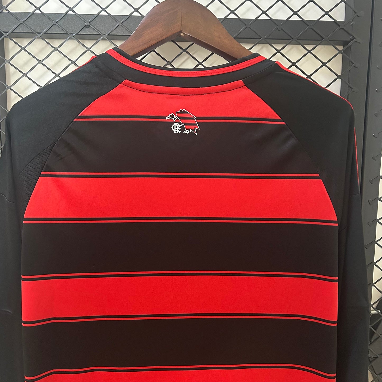 Flamengo 25/26 Home Long Sleeve