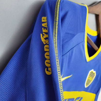 Boca Juniors 03/04 Home Long Sleeve
