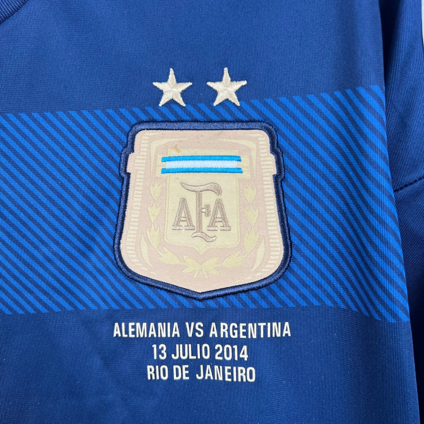 Argentina 2014 Away Long Sleeve