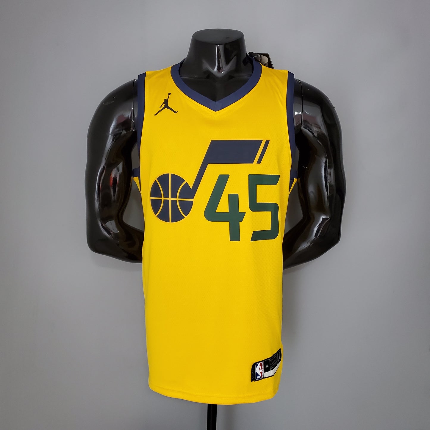 Utah Jazz Yellow