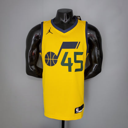 Utah Jazz Yellow