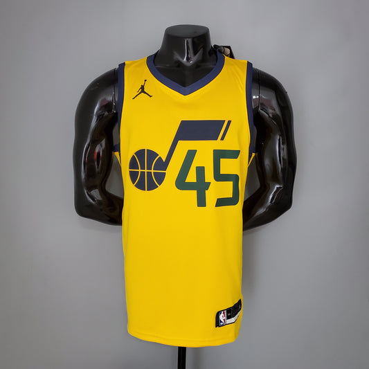 Utah Jazz Yellow