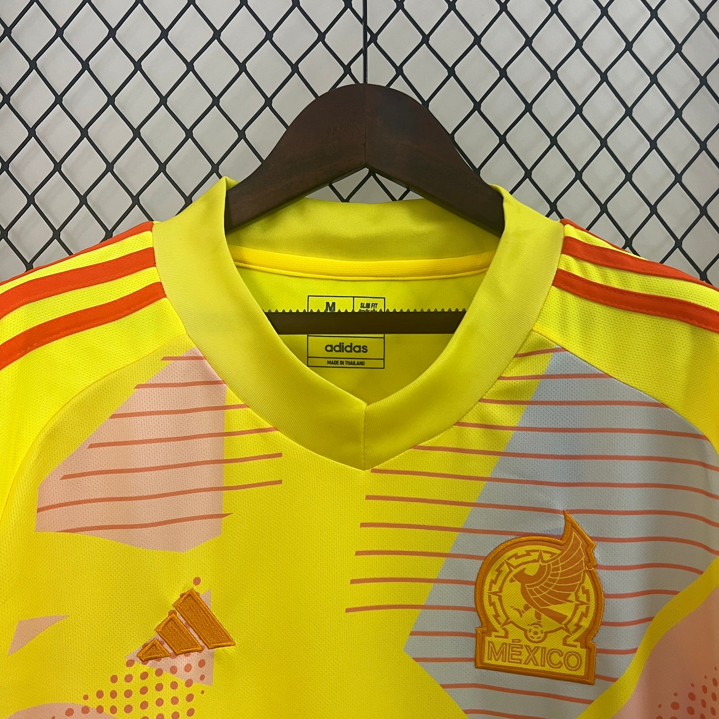 Mexico Goalkeeper Yellow 2024