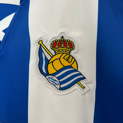 Real Sociedad Home Kids 24/25