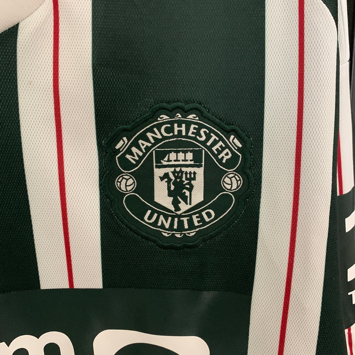 Manchester United Away 23/24 Long Sleeve