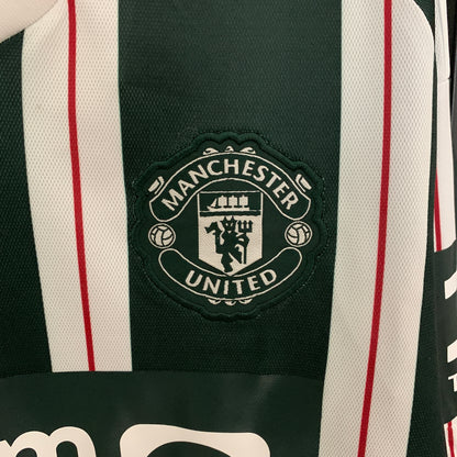 Manchester United Away 23/24 Long Sleeve