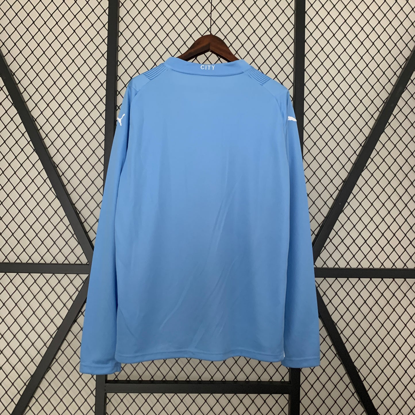 Manchester City Home 23/24 Long Sleeve