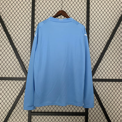 Manchester City Home 23/24 Long Sleeve