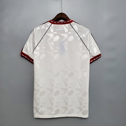 Manchester United 1991 White