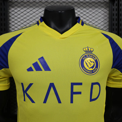 Al Nassr Home 24/25 Player Version