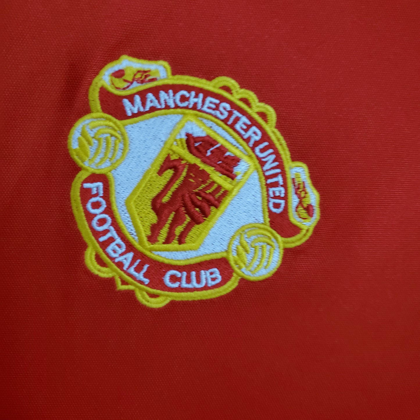 Manchester United 85/86 Home