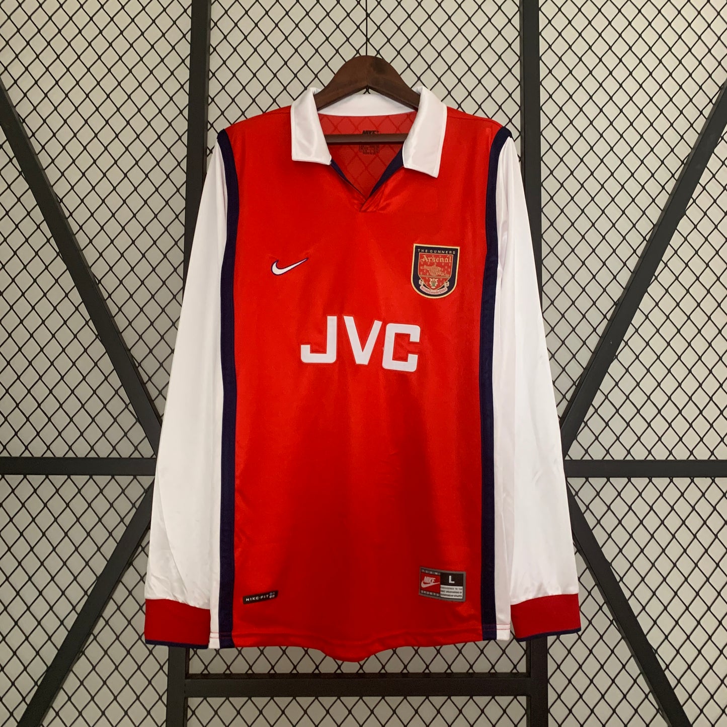 Arsenal 98/99 Home Long Sleeve