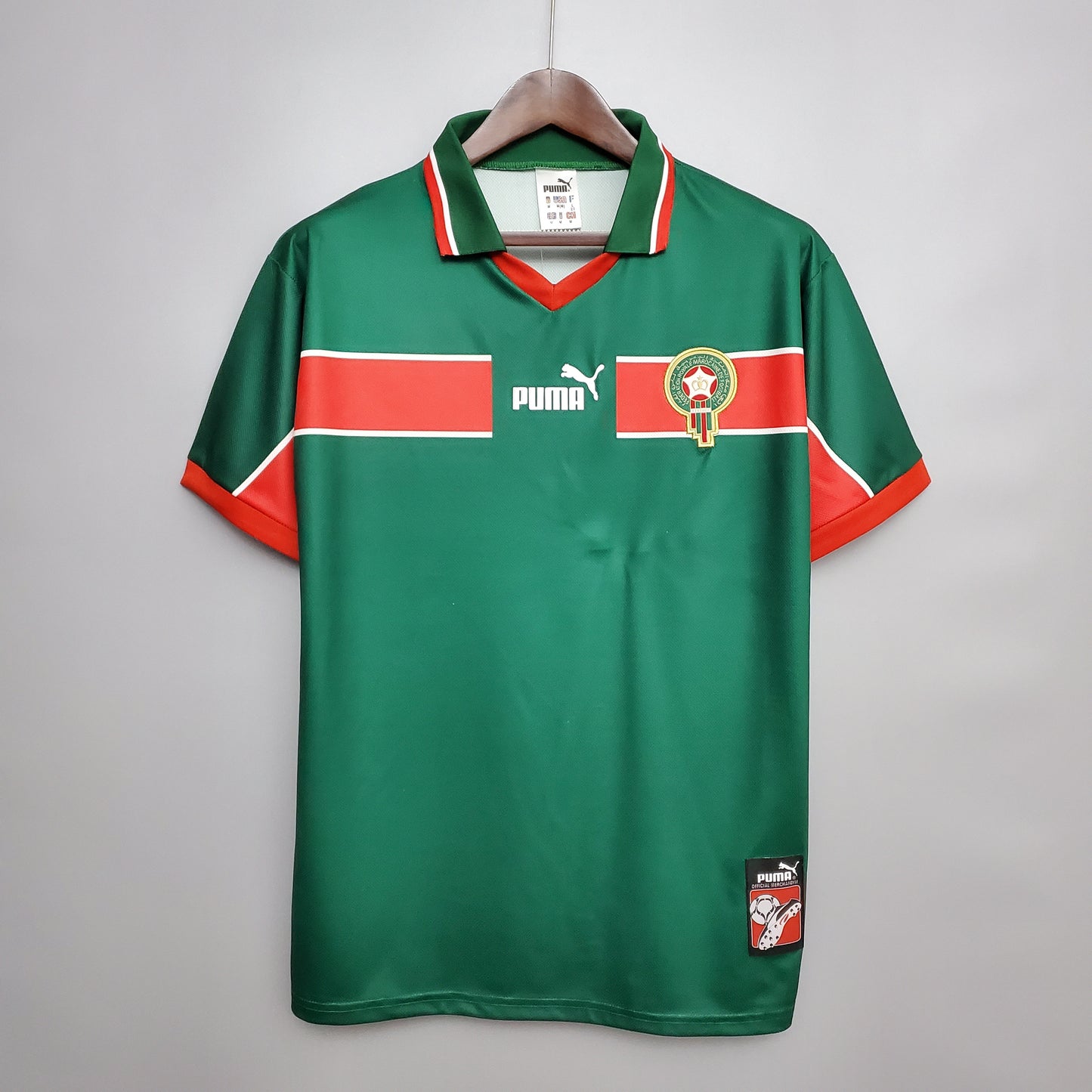 Morocco 1998 Home