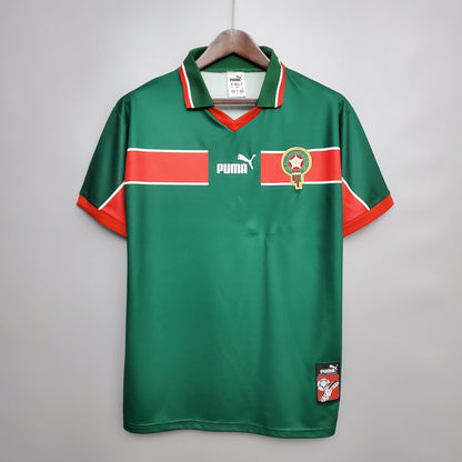 Morocco 1998 Home
