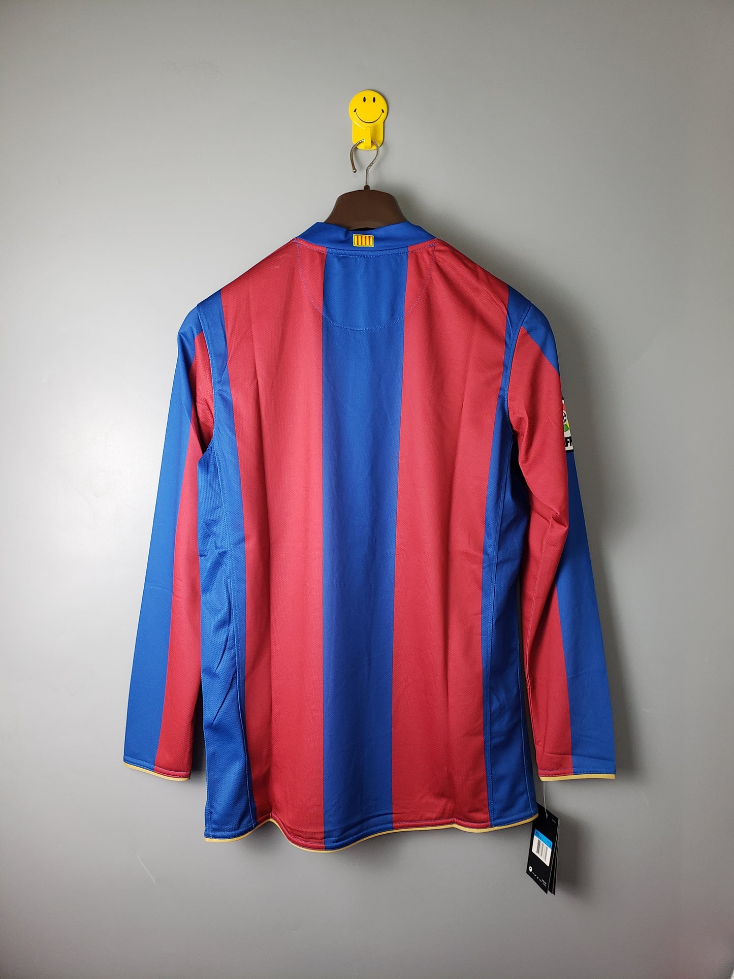 Barcelona 07/08 Home Long Sleeve